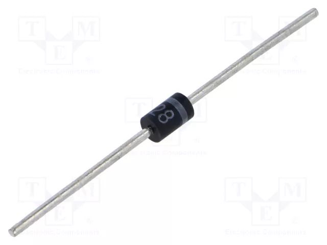 Diode: rectifying; THT; 800V; 3.5A; Ifsm: 120A; AX14 (Ø4.4x7mm) SHINDENGEN S3V80-5000