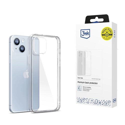 Case for iPhone 14 Plus silicone series 3mk Clear Case - transparent, 3mk Protection 5903108476577 5903108476577