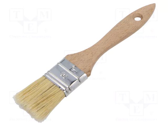 Brush; flat; universal; 1.5" SOLID TOOLS SOLID-5201