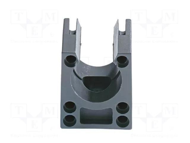 Bracket; polyamide 6; SILVYN® KLICK-S; grey; Size: 54; -40÷105°C LAPP LP-61811180