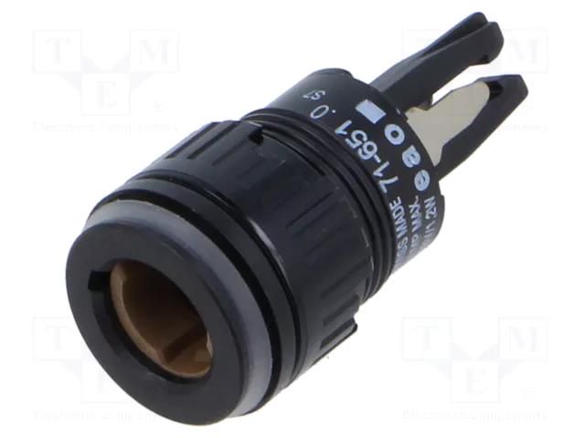 Switch: body; Stabl.pos: 1; 71; Pos: 3; 21.2x21.2mm; plastic EAO 71-651.0