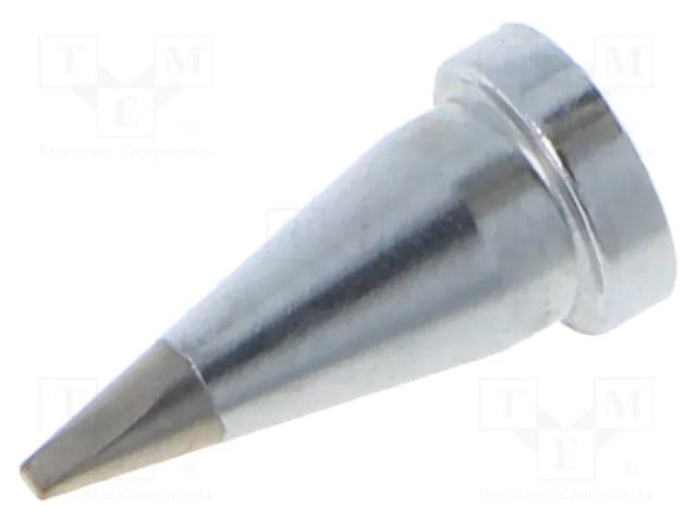 Tip; chisel; 0.8mm; for  soldering iron,for soldering station WELLER WEL.LT-HHPB