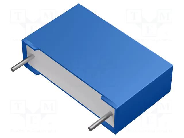 Capacitor: polyester; 100nF; 305VAC; 15mm; ±10%; 18x11x6mm; THT EPCOS B32932A3104K026