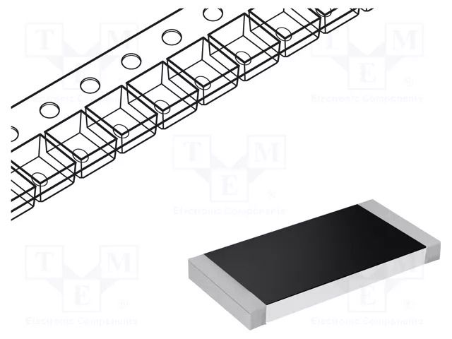 Resistor: thick film; SMD; 0402; 200kΩ; 0.063W; ±1%; -55÷155°C VISHAY CRCW0402200KFKED