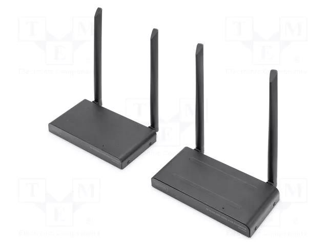 HDMI extender; HDCP 2.2,HDMI 2.0; Support: 4K,HDCP,UHD 2160p DIGITUS DS-55328