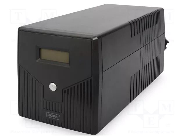 Power supply: UPS; 600W; 1kVA; 207÷253V; 162x150x338mm; 7Ah; 50Hz DIGITUS DN-170074