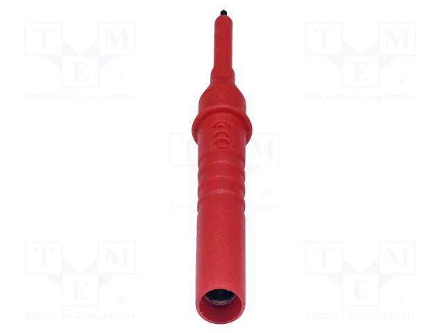 Measuring tip; black,red; Socket size: 4mm CHAUVIN ARNOUX CA-P01102127Z