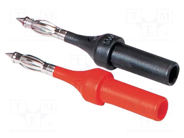 Measuring tip; black,red; Tip diameter: 4mm CHAUVIN ARNOUX CA-P01102154Z