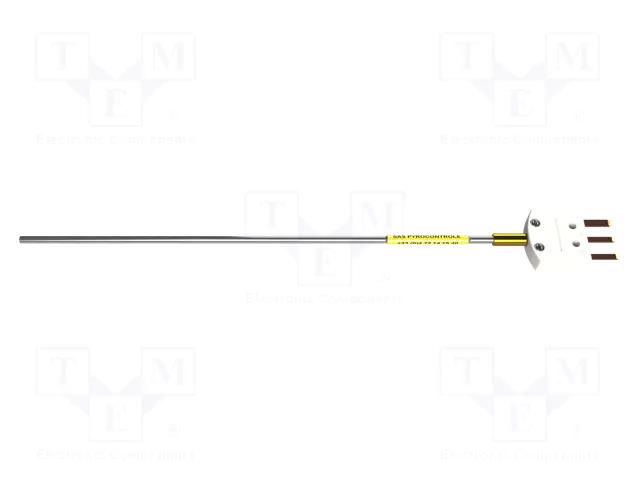 Probe: PT100-type temperature; -40÷450°C; Probe l: 0.2mm; 7s CHAUVIN ARNOUX CA-P01655020