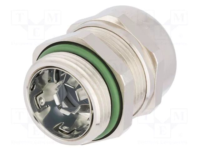 Cable gland; with earthing; M16; 1.5; IP68; brass; SKINTOP® LAPP LP-53112531