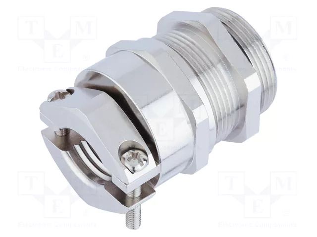 Cable gland; M25; 1.5; IP68; brass; metallic; SKINTOP® LAPP LP-53112553