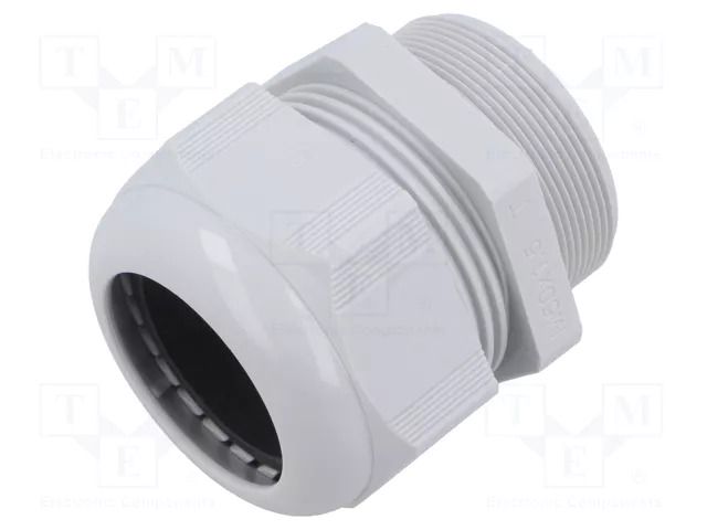 Cable gland; M50; 1.5; IP68; polyamide 6; light grey; HELUTOP® HT HELUKABEL HELU-93914