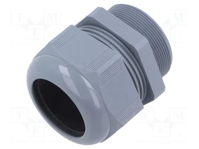 Cable gland; M50; 1.5; IP68; polyamide 6; dark grey; HELUTOP® HT HELUKABEL HELU-93929