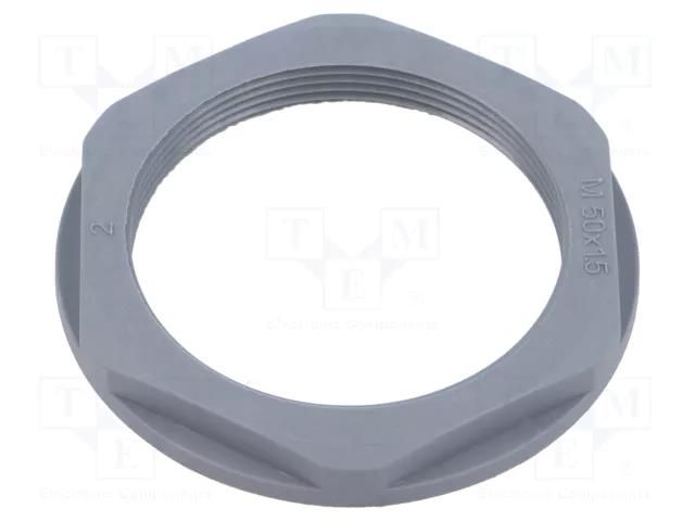 Nut; M50; polyamide 6; 60mm; black; Thread: metric; Pitch: 1.5 HELUKABEL HELU-94266