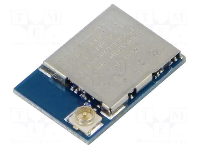 Module: Bluetooth Low Energy; u.FL; SMD; Dim: 15.5x10.5x2.05mm RAYTAC MDBT50Q-U1MV2