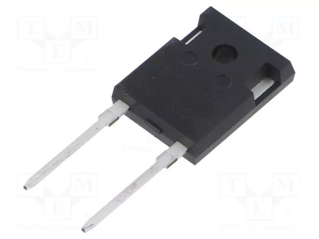 Diode: Schottky rectifying; SiC; THT; 650V; 40A; TO247-2,TO247AC SMC DIODE SOLUTIONS S3D40065H2A-SMC