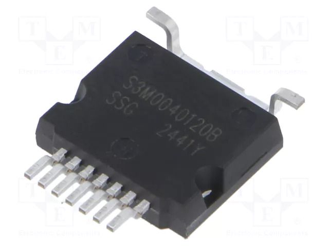 Transistor: N-MOSFET; SiC; unipolar; 1.2kV; 40A; Idm: 200A; 333W SMC DIODE SOLUTIONS S3M0040120B-SMC