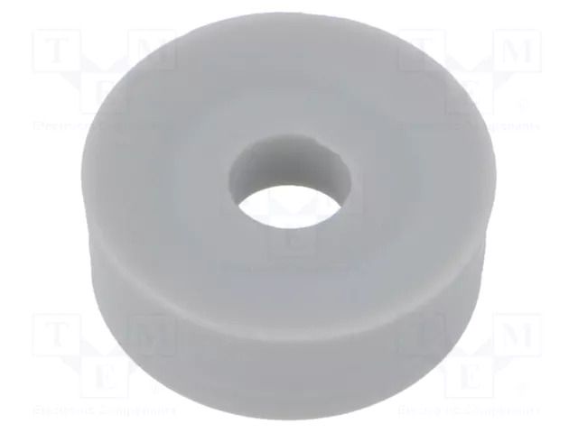 Foot; light grey; H: 5.5mm; Ø13.6mm KRADEX NPJ