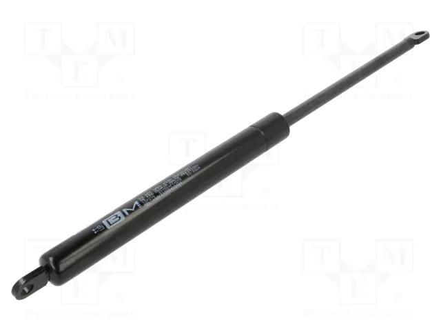 Gas spring; mounting holes; L: 385mm; Øout: 21mm; Piston diam: 10mm PNEUMAT ST-150-500N-D10