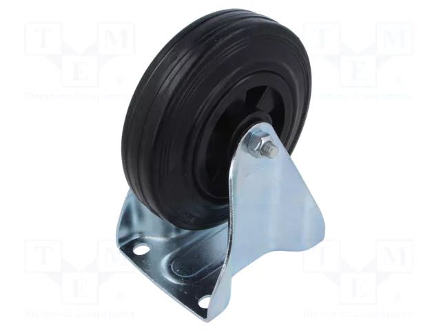 Wheel; Ø: 125mm; W: 37.5mm; H: 156mm; rigid,with mounting plate COLSON FPPM-1251-2000