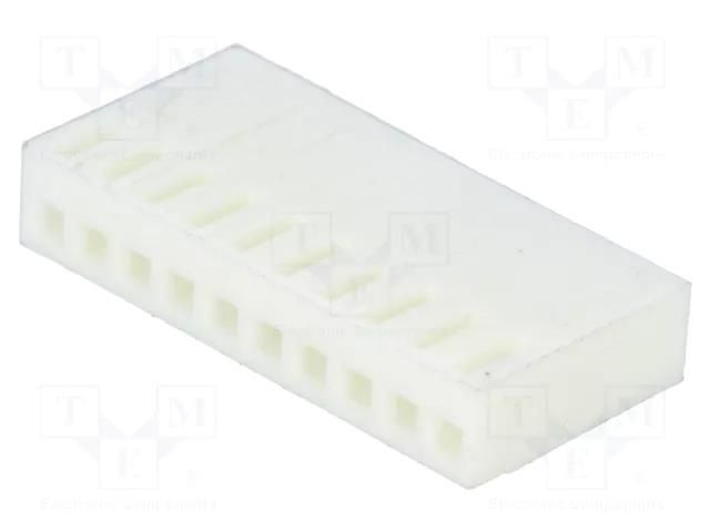 Connector: wire-board; plug; female; PIN: 10; KK 254; for cable MOLEX MX-22-01-2107