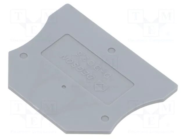 End plate DEGSON ELECTRONICS D-DC2.5-01P-11
