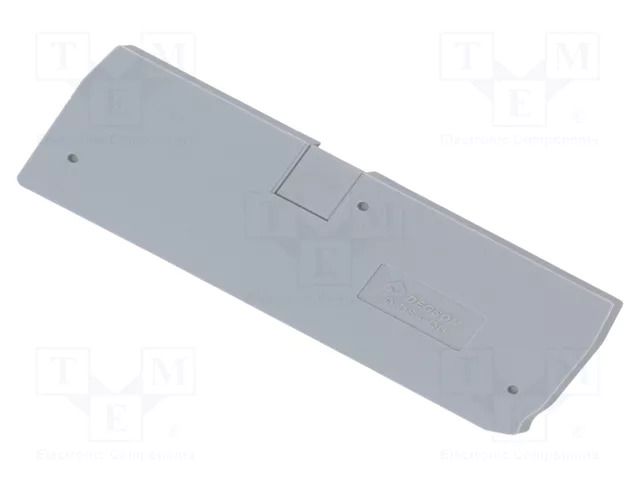 End plate DEGSON ELECTRONICS D-DS4-QU-01P-11