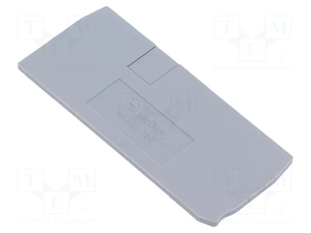 End plate DEGSON ELECTRONICS D-DS4-TW-01P-11