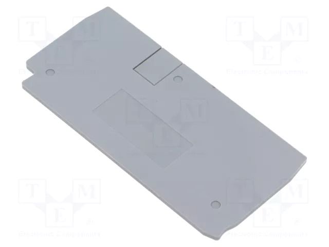 End plate DEGSON ELECTRONICS D-DS6-TW-01P-11