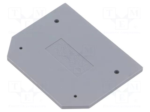 Separating plate; grey DEGSON ELECTRONICS D-WS10-SD-01P-11