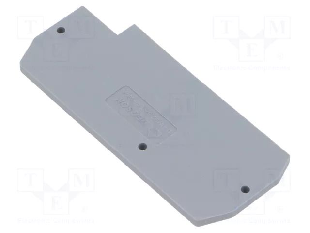 Separating plate; grey DEGSON ELECTRONICS D-WS2.5-TW-01P-111