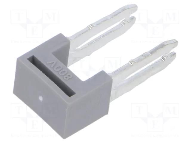 Rail mounted connector WFB4-01P-11 DEGSON ELECTRONICS WFB4-01P-11