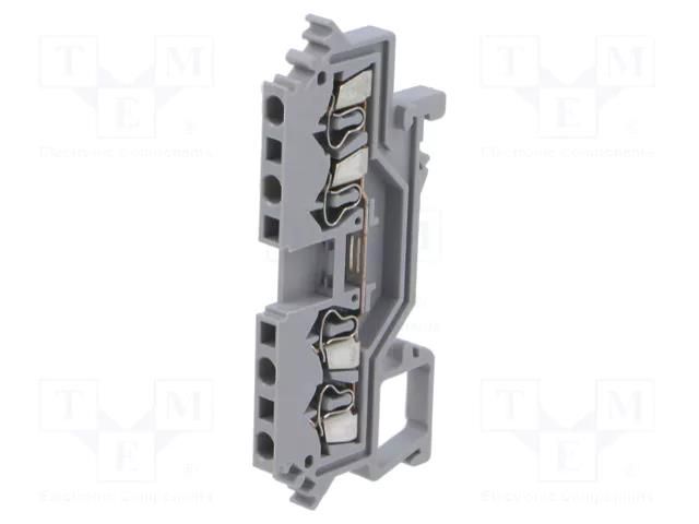 Rail mounted connector WS1.5-QU-01P-11 DEGSON ELECTRONICS WS1.5-QU-01P-11-1