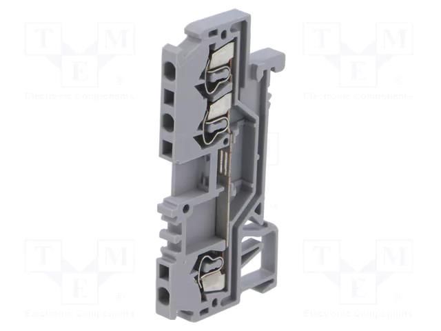 Rail mounted connector WS1.5-TW-01P-11 DEGSON ELECTRONICS WS1.5-TW-01P-11