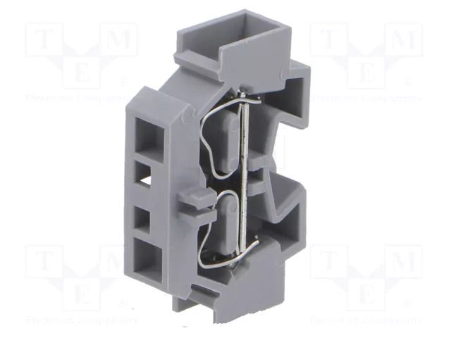 Rail mounted connector WS4-DB-01P-11 DEGSON ELECTRONICS WS4-DB-01P-11
