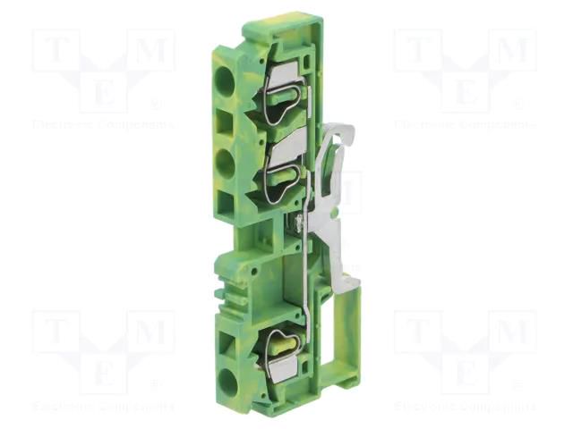 Rail mounted connector WS6-TW-PE-01P-1C DEGSON ELECTRONICS WS6-TW-PE-01P-1C