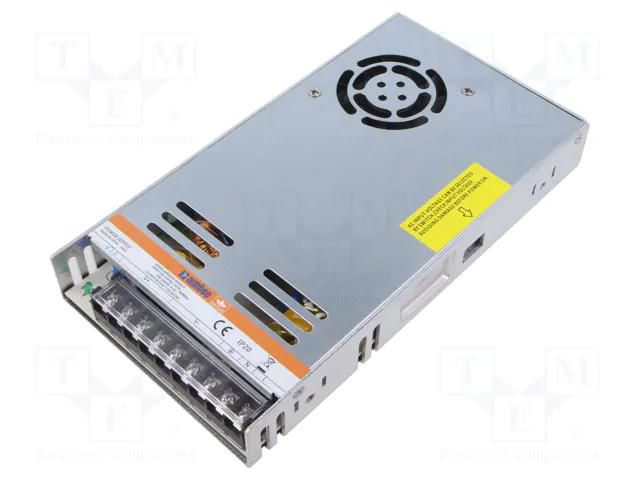 Power supply: switching; AC/DC,for building in; 450W; 60VDC; 7.5A AIMTEC AMES450-60SNZ-P