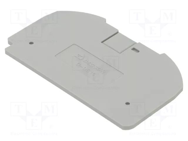 End plate DEGSON ELECTRONICS D-DS16-01P-11