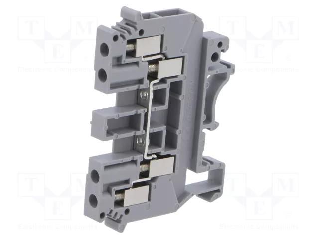 Rail mounted connector PCDK4-01P-11 DEGSON ELECTRONICS PCDK4-01P-11