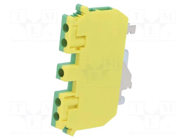 Rail mounted connector PCDK4-PE-01P-1Y DEGSON ELECTRONICS PCDK4-PE-01P-1Y