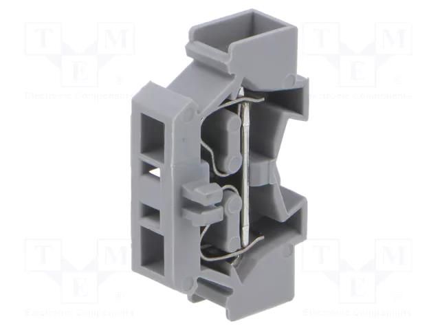 Rail mounted connector WS2.5-DB-01P-11 DEGSON ELECTRONICS WS2.5-DB-01P-11