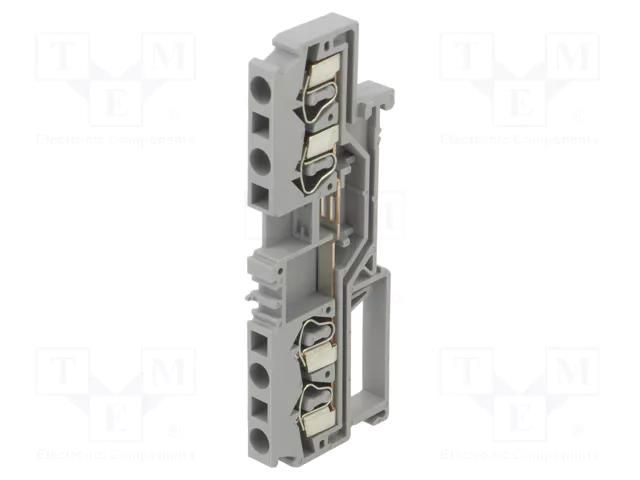 Rail mounted connector WS4-QU-01P-11 DEGSON ELECTRONICS WS4-QU-01P-11