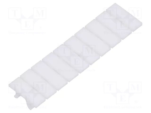 Rail mounted connector ZB4-10P-19 DEGSON ELECTRONICS ZB4-10P-19