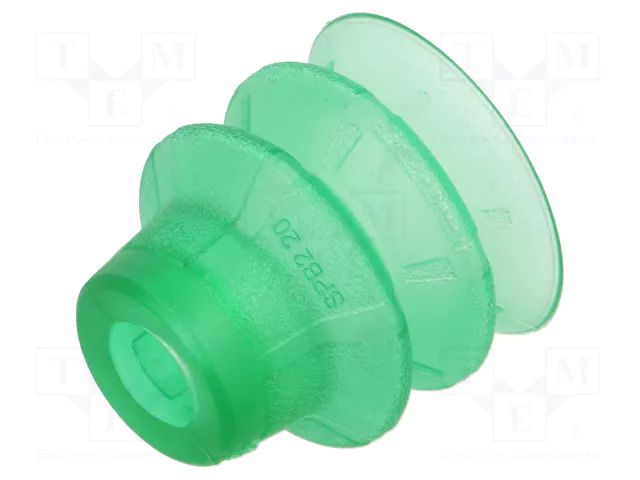 Suction cup; 20mm; Shore hardness: 65; 4.2cm3; Lateral force: 8.4N SCHMALZ SMZ.10.01.06.03409