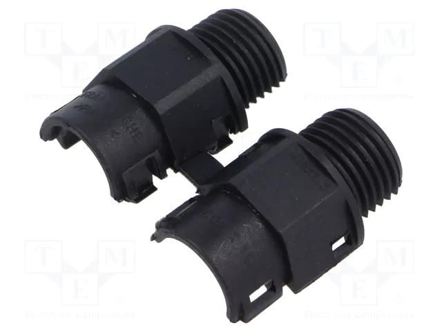 Straight terminal connector; Gland: M16; Thread: metric,outside LAPP LP-61806680