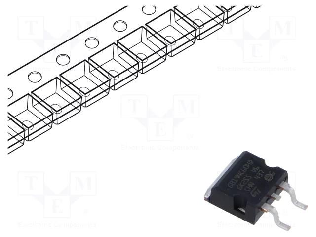 Transistor: IGBT; 600V; 19A; 130W; D2PAK STMicroelectronics STGB19NC60HDT4