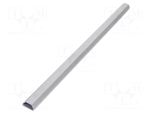 Closed cable trunkings; silver; L: 1.1m; W: 50mm; H: 26mm; aluminium GOOBAY GOOBAY-90668