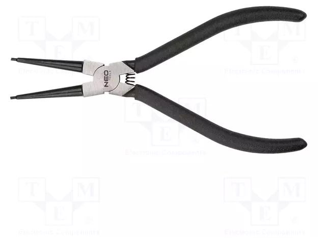 Pliers; for circlip; internal; 10÷25mm; Pliers len: 150mm; Ø: 1.3mm NEO TOOLS NEO-01-086