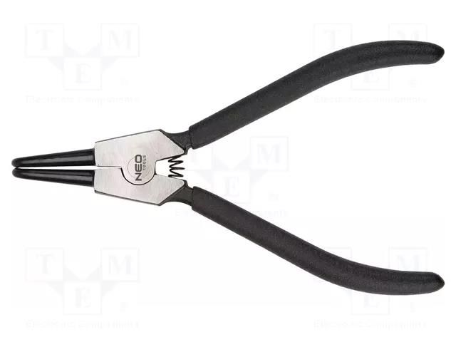 Pliers; for circlip; external; 40÷100mm; Pliers len: 220mm NEO TOOLS NEO-01-095