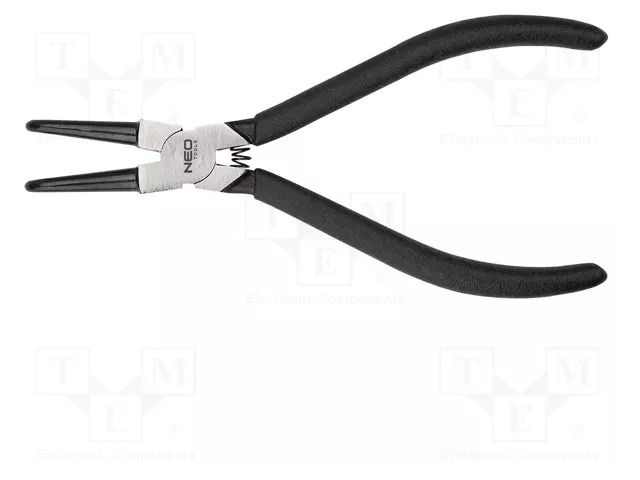 Pliers; for circlip; internal; 40÷100mm; Pliers len: 220mm NEO TOOLS NEO-01-096